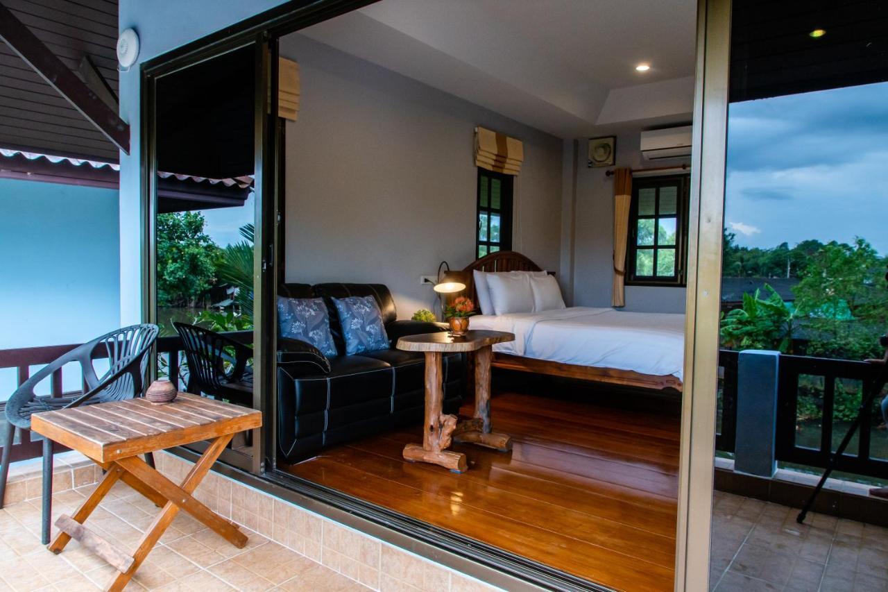 BaanRimNam Resort Trat Exterior foto