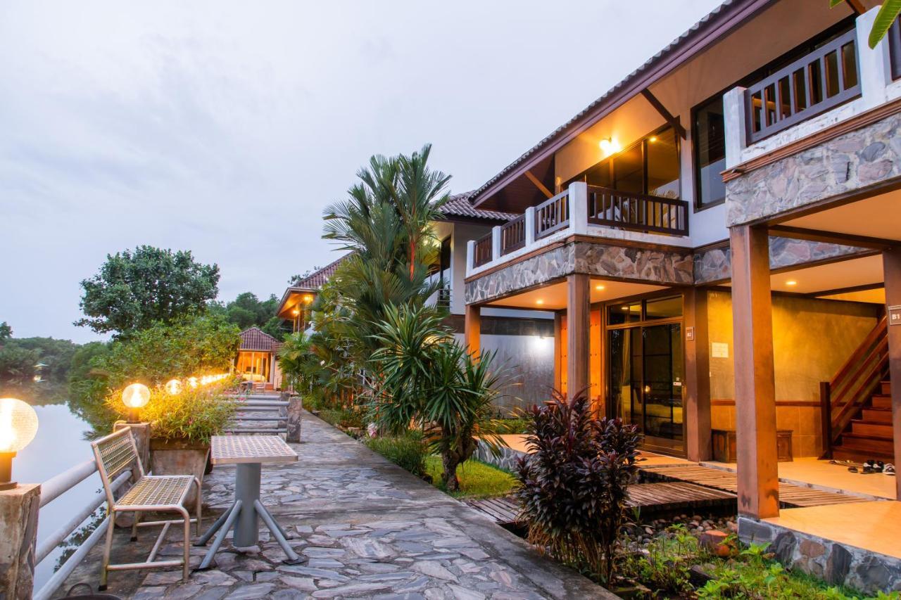 BaanRimNam Resort Trat Exterior foto
